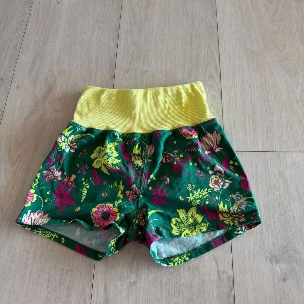 Free people women floral shorts size xs